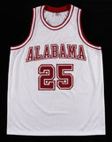 Robert Horry Signed Alabama Crimson Tide Jersey (PSA COA) All SEC Team 1992