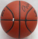 Wilt Chamberlain Autographed Spalding Basketball Lakers Beckett QR #AC74587