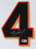 Pablo Sandoval Authentic Signed White Pro Style Jersey BAS Witnessed