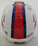 OJ SIMPSON SIGNED BUFFALO BILLS F/S SPEED AUTHENTIC HELMET JSA COA