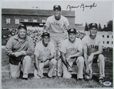 Sammy Baugh HOF Signed/Autographed 11x14 B/W Photo PSA/DNA 190522