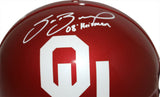 Sam Bradford Signed Oklahoma Sooners Authentic Helmet Heisman BAS 26643