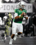 MARCUS MARIOTA AUTOGRAPHED SIGNED 16X20 PHOTO OREGON DUCKS MM HOLO STOCK #89223