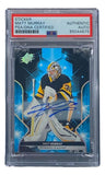 Matt Murray Signed 2020 Upper Deck SPX #21 Penguins Hockey Card PSA/DNA