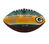 Jerry Kramer Signed Green Bay Packers Embroidered LE NFL Football - "HOF 2018"