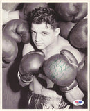 Benny Calla Autographed Signed 8x10 Photo To Ralph PSA/DNA #S42034