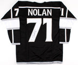 Jordan Nolan Signed Los Angeles Kings Jersey (Beckett) 2xStanley Cup Champion