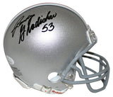 Randy Gradishar Autographed/Signed Ohio State Buckeyes Mini Helmet JSA 25183