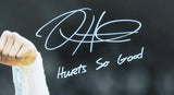 Jalen Hurts Auto/Insc "Hurts So Good" 16x20 Photo Philadelphia Eagles JSA 175592