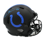 Robert Mathis Signed Indianapolis Colts Speed Authentic Eclipse NFL Helmet