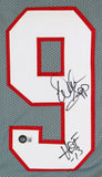 Warren Sapp "HOF 13" Authentic Signed Grey Pro Style Jersey BAS Witnessed