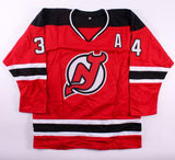 Jon Merrill Signed New Jersey Devils Jersey (First Class Autographs COA) Defense