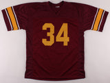 Ricky Ervins Signed USC Trojans Jersey (Beckett COA) Super Bowl Champion (XXVI)