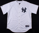 Whitey Ford Signed New York Yankees Pinstriped Jersey (PSA) 6xWorld Series Champ