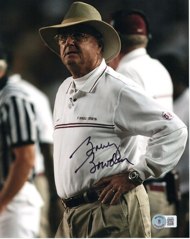 Bobby Bowden Autographed Florida State Seminoles 8x10 Photo Beckett #9