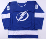 Mikhail Sergachev Signed Lightning Jersey (Beckett COA) Tampa Bay Defenseman