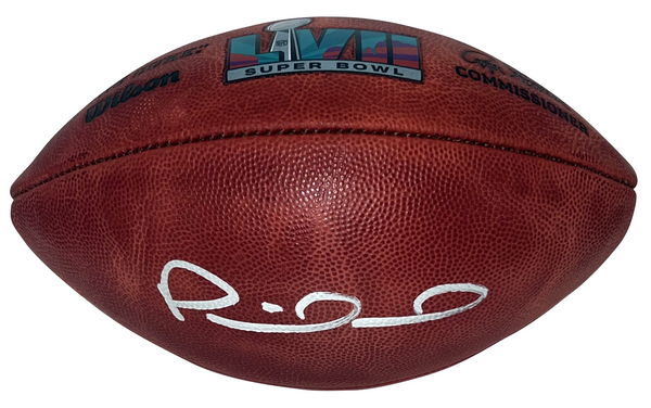 PATRICK MAHOMES SIGNED KANSAS CITY CHIEFS OFFICIAL SUPER BOWL LVII FOOTBALL BAS