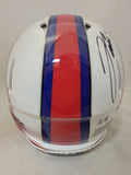 JOSH ALLEN SIGNED BUFFALO BILLS F/S SPEED AUTHENTIC HELMET BECKETT COA