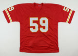 Ed Podolak Signed Kansas City Chiefs Hall of Fame Jersey (JSA COA) Super Bowl IV