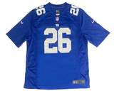 Saquon Barkley Autographed "2018 NFL ROY" Giants Jersey Panini LE 26/126