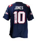 Mac Jones Signed/Autographed Patriots Nike Football Jersey L Beckett ITP 166560