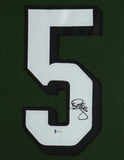 Donovan McNabb Signed Philadelphia Eagles 35"x43" Framed Jersey (Beckett) #1 QB