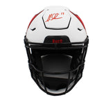 Mike Evans Signed Tampa Bay Buccaneers Speed Flex Authentic Lunar NFL Helmet