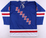 Doug Lidster Signed Rangers Jersey (Beckett Hologram) 1994 Stanley Cup Champion