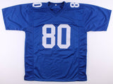 Jeremy Shockey Signed New York Giants Jersey (JSA COA) 2xSuper Bowl Champion T.E