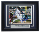 Miguel Cabrera Signed Framed 8x10 Detroit Tigers Baseball Photo JSA ITP