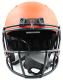 Tee Higgins Autographed Bengals F/S Rave Speed Helmet Beckett W Hologram *White