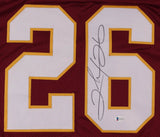 Clinton Portis Signed Washington Redskins Jersey (Beckett COA) 2xPro Bowl R.B.