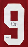 Alabama Amari Cooper Authentic Signed Maroon Jersey Autographed BAS