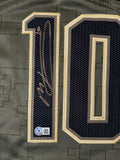 Mac Jones Signed Autographed Jersey Beckett