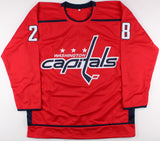 Jakub Jerabek Signed Capitals Jersey (Beckett COA) Washington Defenseman