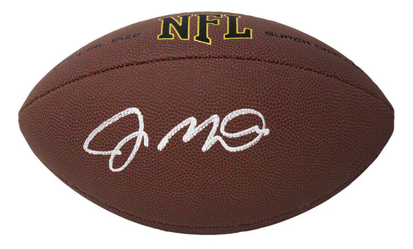 Joe Montana Signed Wilson Super Grip Full Size NFL Football - (FANATICS COA)