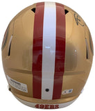 Steve Young Autographed San Francisco 49ers Full Size Replica Helmet HOF Beckett