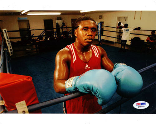 Andre Berto Autographed Signed 8x10 Photo PSA/DNA #Q95909