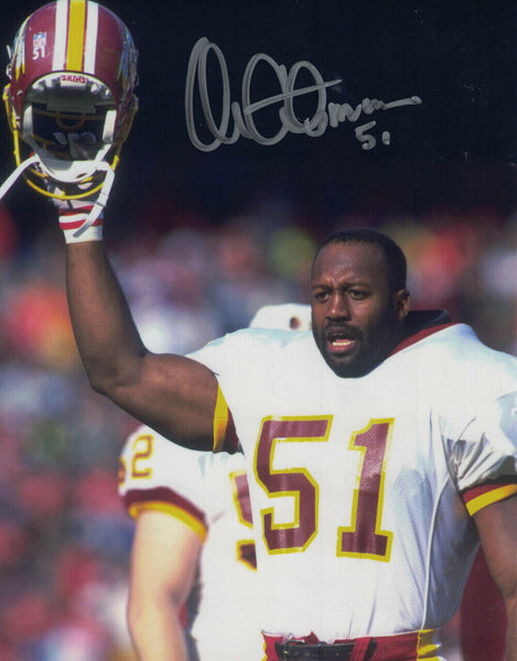 Monte Coleman Autographed Washington Redskins 8x10 Photo 27811