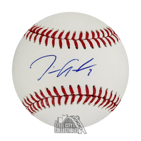 Tim Anderson Autographed Official MLB Baseball - Fanatics