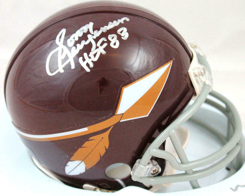 Sonny Jurgensen Signed Redskins 65-69 Mini Helmet W/HOF-Beckett W Hologram