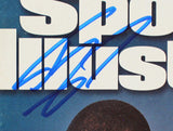 Lakers Shaquille O'Neal Signed 2001 Sports Illustrated Magazine BAS Witnessed