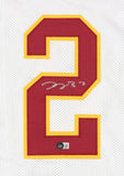 Dyami Brown Signed Washington Football Team Jersey (Beckett Holo) 2021 3rd Rd Pk