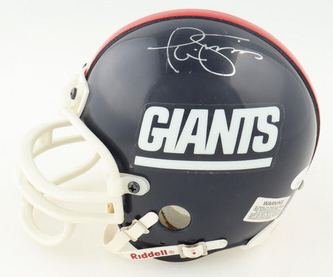 Phil Simms Signed New York Giants Mini Helmet (JSA COA) 2xSuper Bowl Champion