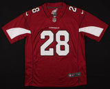 Justin Bethel Signed Arizona Cardinals Custom Jersey (JSA COA) 3xPro Bowl D.B.