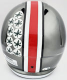 EDDIE GEORGE AUTO OHIO STATE FLASH FULL SIZE HELMET HEISMAN BECKETT 197134