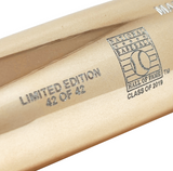 Mariano Rivera Yankees Signed Hall of Fame Electrum Chrome Bat BAS LE #42/42