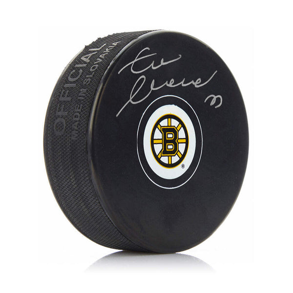 Zdeno Chara Boston Bruins Autographed Signed Hockey Puck JSA PSA