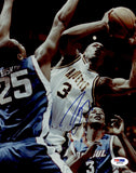 Dwyane Wade Autographed 8x10 Photo Marquette Golden Eagles PSA/DNA #Q89184