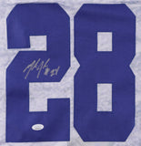 Marlin Jackson Signed Indianapolis Colts Jersey (JSA COA) Super Bowl XLI Champ